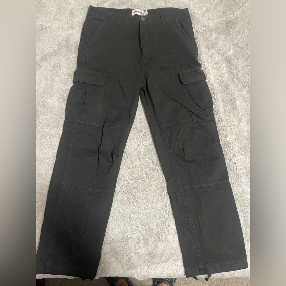 Black Cargo Pants